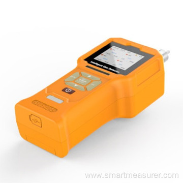 Portable gas analyzer air quality sensor